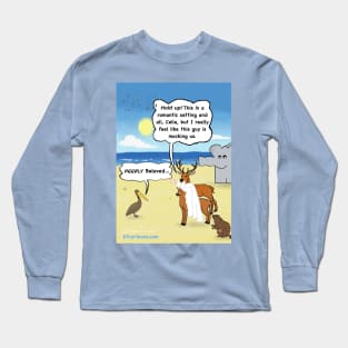 Deerly Beloved Long Sleeve T-Shirt